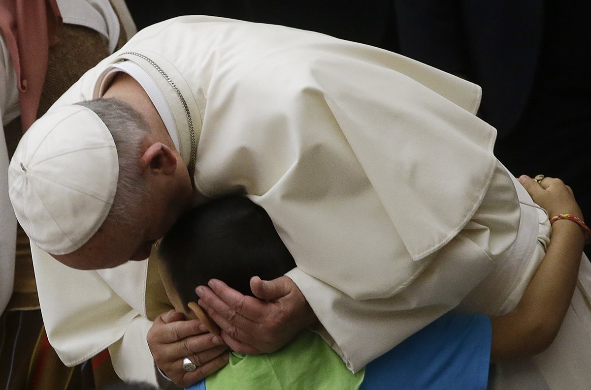 <em>El papa Francisco denunció este jueves las persecuciones <strong>“</strong>inhumanas<strong>” </strong> que padecen los cristianos de Oriente(Foto Prensa Libre: AP).</em>