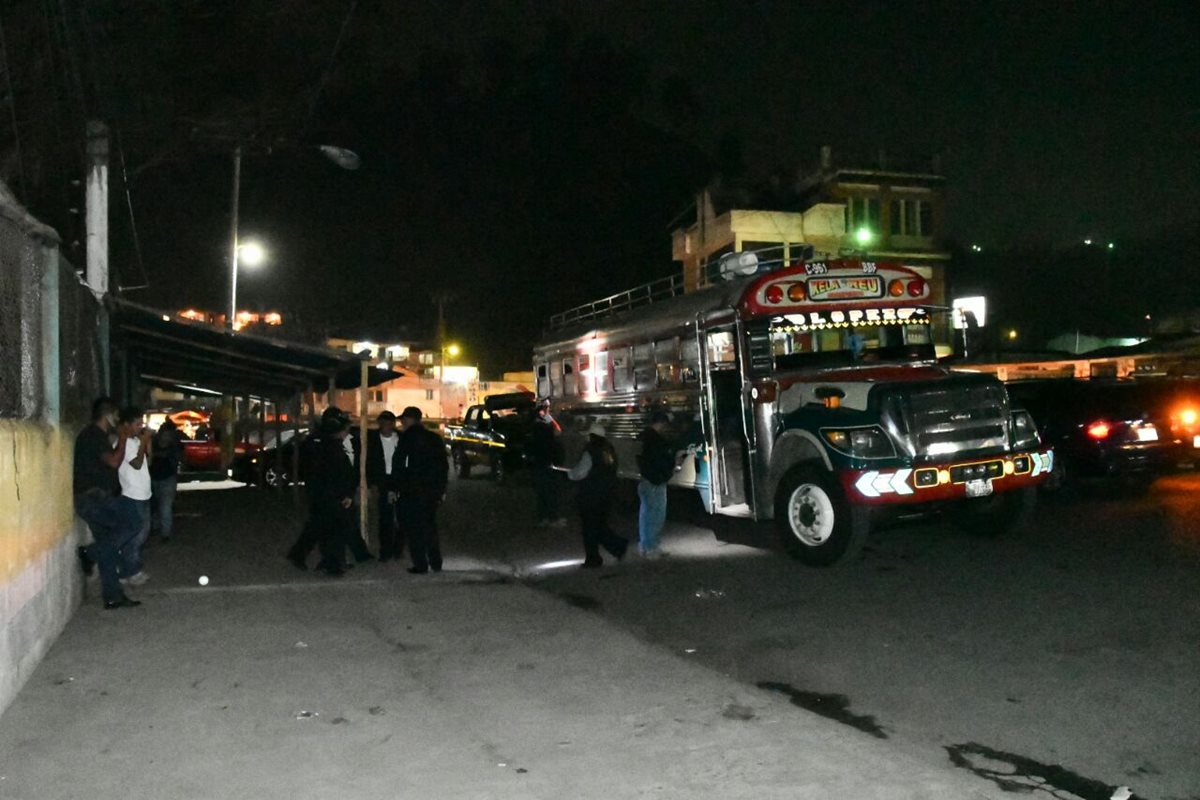 El segundo ataque armado se registró la noche del martes en el kilómetro 223.5 de la ruta Cito Zarco, en Cantel, Quetzaltenango. (Foto Fred Rivera)