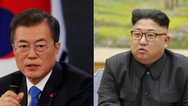 Ambas Coreas comenzaron su acercamiento durante los Juegos Olímpicos de Invierno que organizó el Sur. GETTY IMAGES