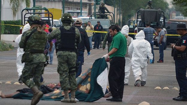 La "guerra contra las drogas" sigue cobrando vidas en México y el resto de América Latina. AFP