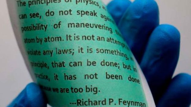 Una muestra del papel reutilizable. (AMERICAN CHEMICAL SOCIETY)