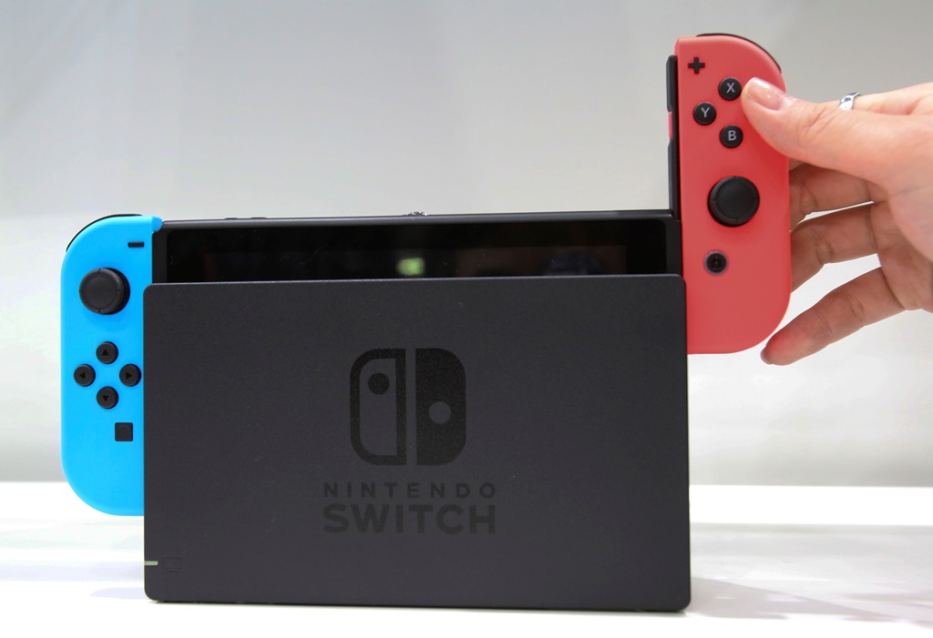 Nintendo Switch se venderá por US$260 en Japón y US$299 en Norteamérica. (Foto Prensa Libre: AP)
