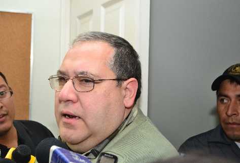 Mario Orantes  obtuvo la libertad anticipada.