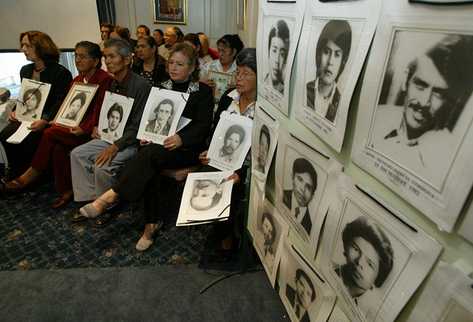 Víctimas del Diario Militar. (Foto Prensa Libre: Archivo)