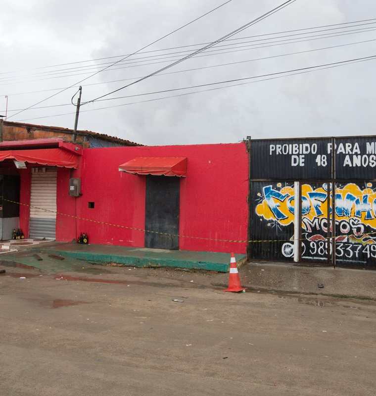 La Policía confirmó 14 muertos por ataque a tiros en club nocturno al noreste de Brasil. (Foto Prensa Libre: EFE)