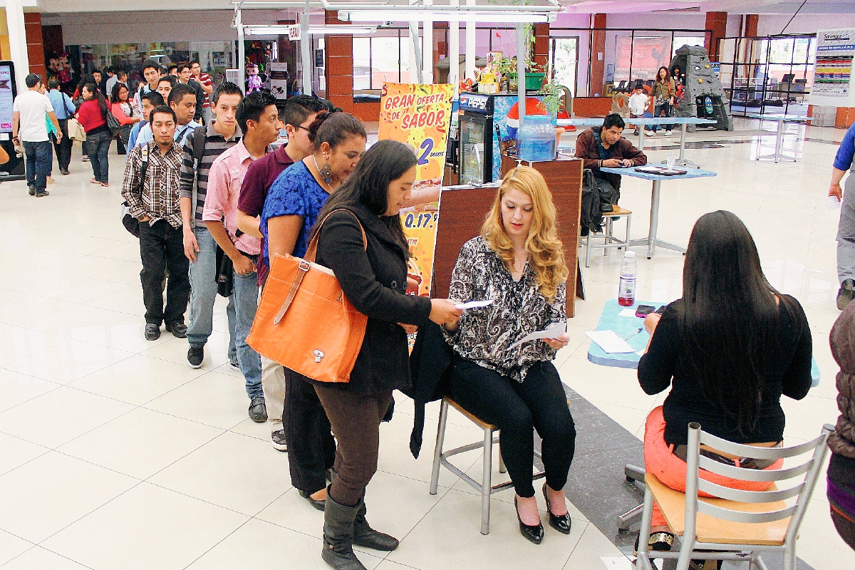 El evento se llevó a cabo en el centro comercial Paseo Las Américas. (Foto Prensa Libre: Alejandra Martínez)