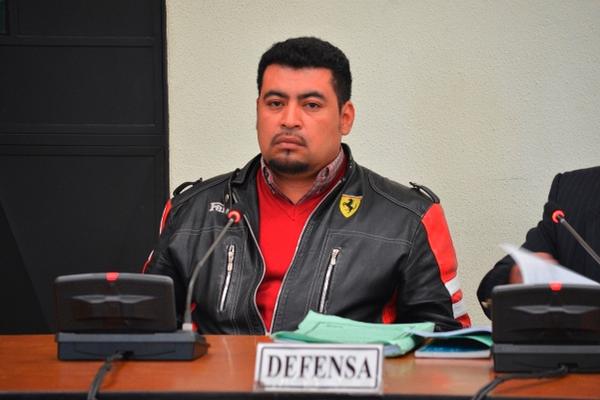 Fredy Camacho, de 34 años, fue ligado a proceso en Quetzaltenango, por el delito de asesinato. (Foto Prensa Libre: Alejandra Martínez)