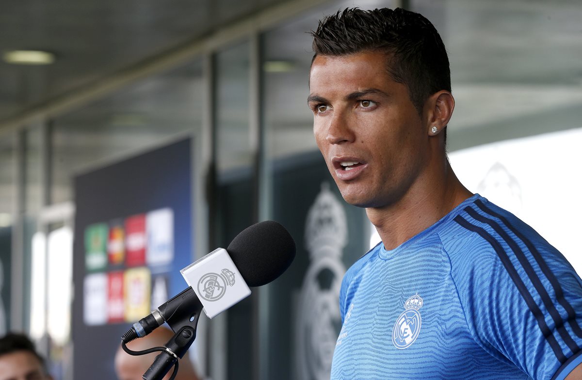 Cristiano Ronaldo sueña con retirarse en el Real Madrid. (Foto Prensa Libre: EFE)