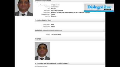 Juan Carlos Monzón Rojas exsecretario de la vicepresidencia, es uno de los prófugos más buscados (Foto Prensa Libre: Hemeroteca PL)