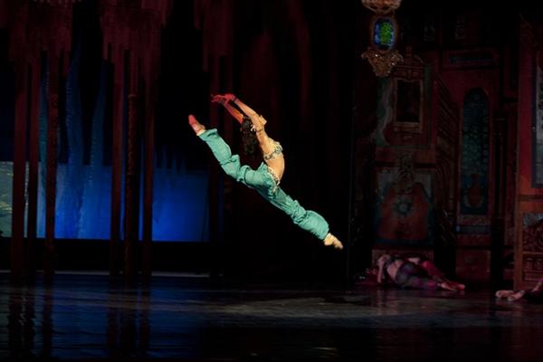 El <em>ballet </em>ucraniano presentará en Guatemala las obras <em>Sherezada</em>, <em>Carmen </em>y <em>Las Sílfides</em> (Foto Prensa Libre: Ópera Nacional de Ucrania).