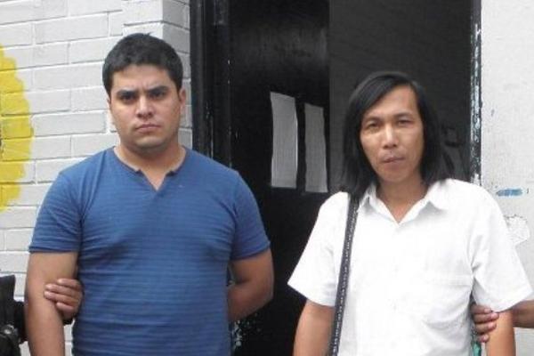 Varios operativos permitieron capturar a dos personas en Zacapa y El Progreso con gran cantidad de jade. (Foto Prensa Libre: PNC)<br _mce_bogus="1"/>