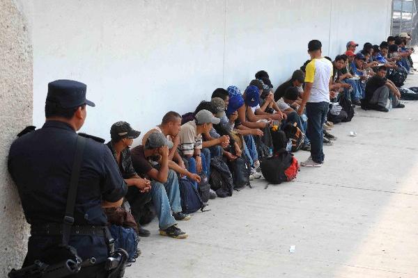 En varias ocasiones, México ha capturado a indocumentados centroamericanos.