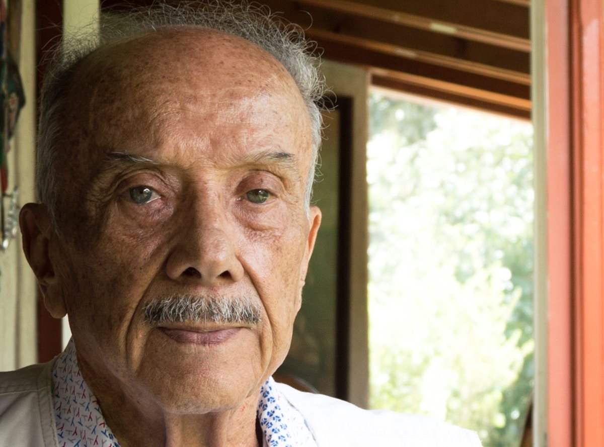 Académico e investigador Jorge Mario García Laguardia. Foto Prensa Libre: Roberto Villalobos Viato.