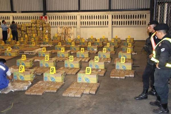 El primer radar se instalará en Puerto San José, donde en julio último fueron incautados 1 mil 224 kilos de cocaína.