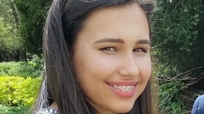 La adolescente de 15 años Natasha Ednan-Laperouse también murió luego de sufrir una reacción alérgica a un sándwich de la cadena Pret, en 2016. PA