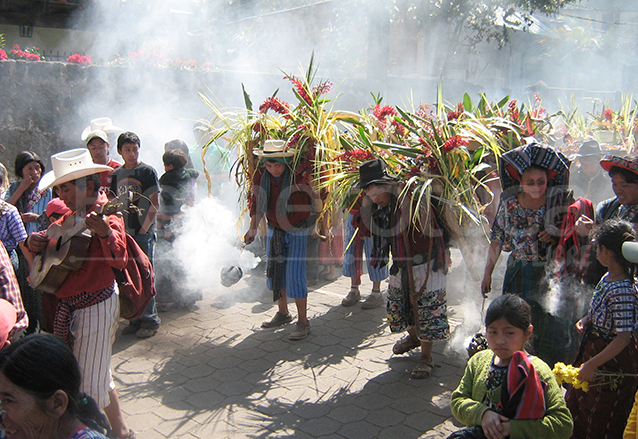 Los matraqueros viajan a recolectar frutas a Chicacao. (Foto: Hemeroteca PL)