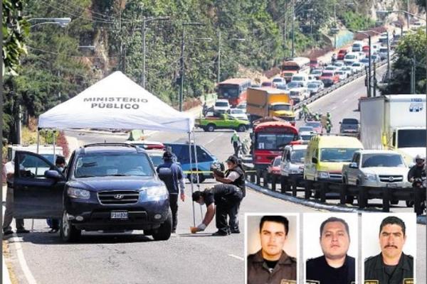 Tres policías murieron durante el frustrado rescate liderado por los Pewees Locos. (Foto Prensa Libre: Archivo)