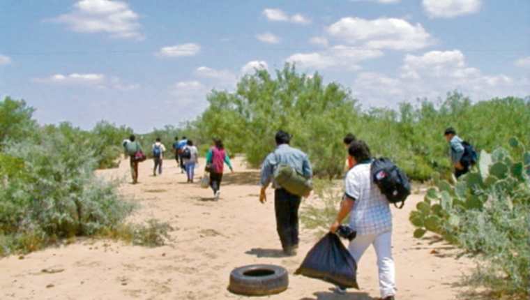 Los guatemaltecos migran principalmente del altiplano del país por falta de empleo. (Foto Prensa Libre: Hemeroteca PL)