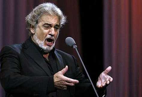 El tenor español Plácido Domingo estará presente en el Mundial 2014. (Fotografía: AP)