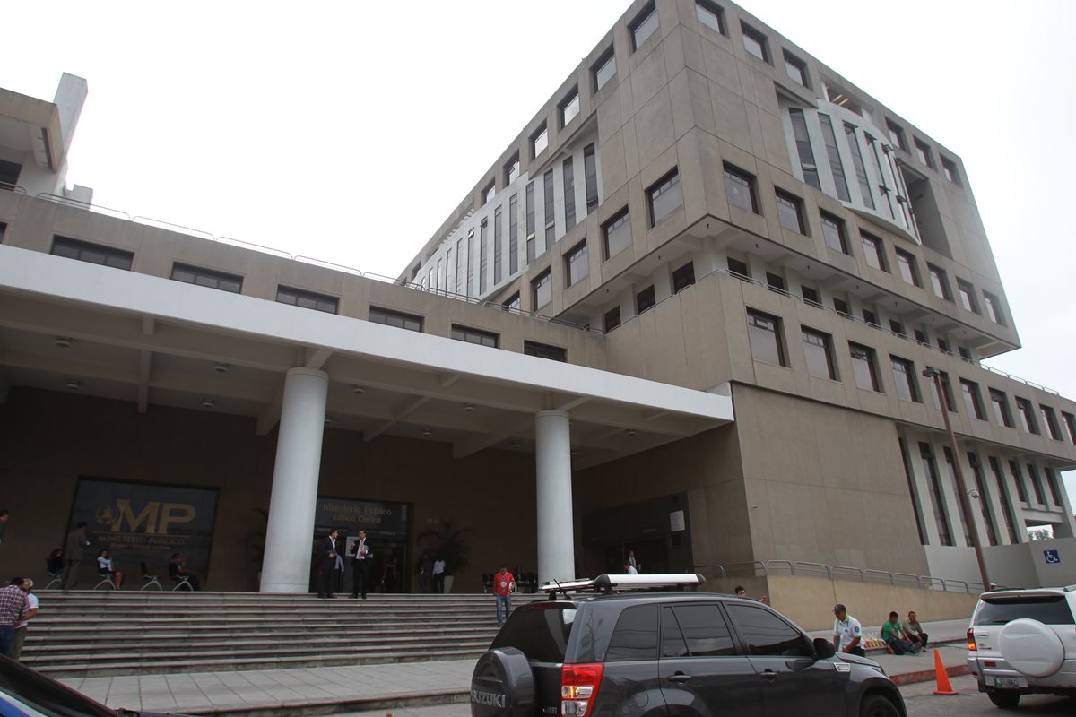 Sede del Ministerio Público en el barrio Gerona, zona 1.( Foto Prensa Libre: Hemeroteca PL)