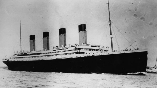 El Titanic fue construido en Belfast, Irlanda del Norte, Reino Unido, entre 1908 y 1912. GETTY IMAGES