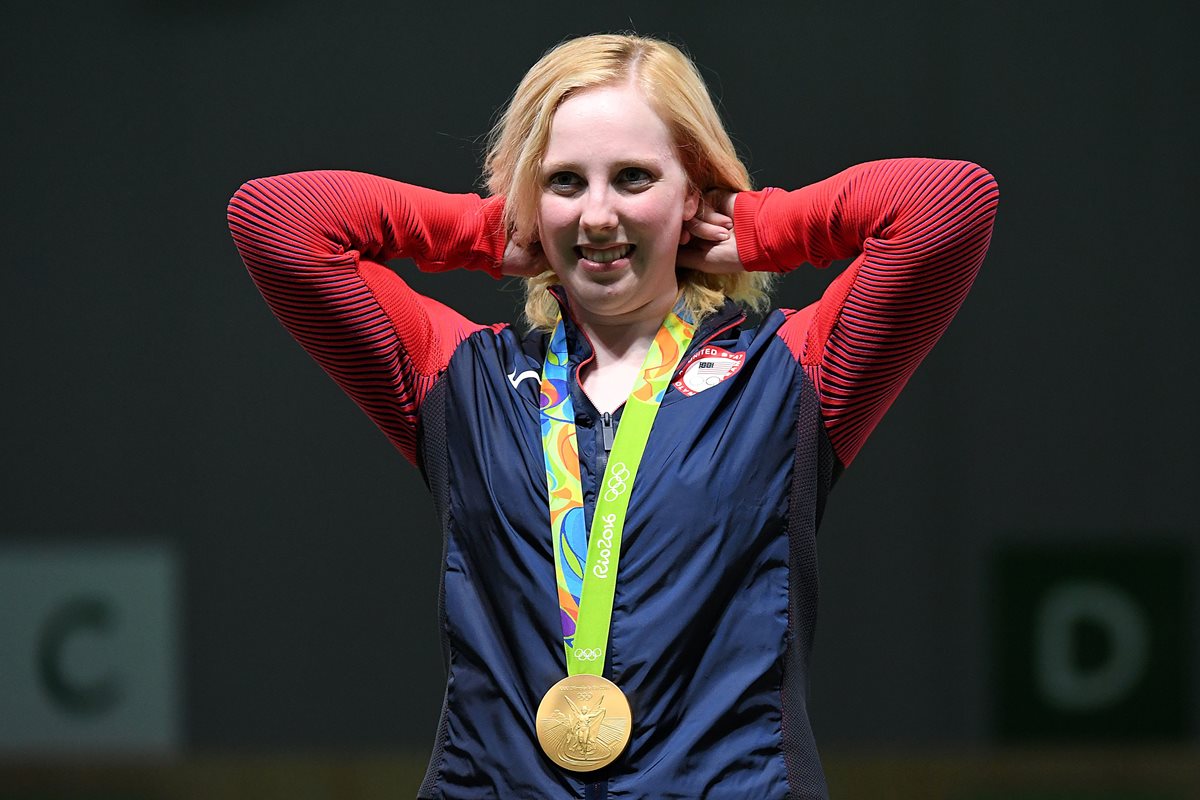 Trasher entró a la historia de Río 2016 al adjudicarse la primera medalla dorada de las justas. (Foto Prensa Libre: AFP)
