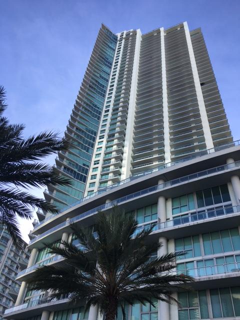 Los apartamentos de Archila Dehesa están en el edificio Mint, 92 SW 3rd St, Miami, Florida. (Foto Prensa Libre: Univisión)