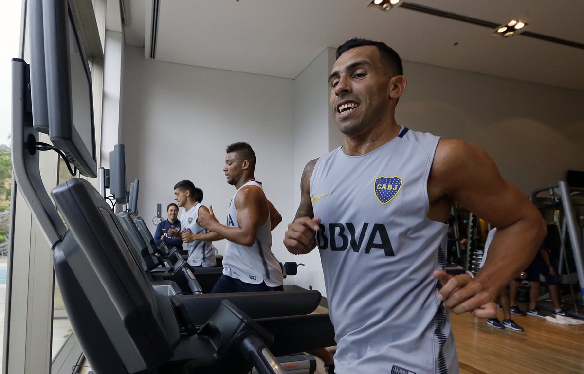 Carlos Tevez regresa a Boca Juniors después de un año para el olvido en el futbol chino