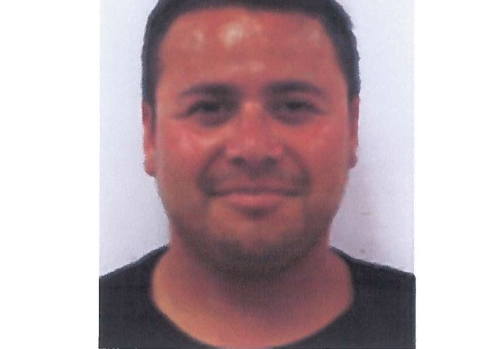 Fotografía del documento de identificación de Gustavo Muñoz. (Foto Prensa Libre: Hemeroteca PL)