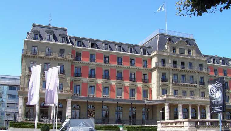 La reunión que sostendrá los representantes nacionales con el Comité de Derechos Humanos se desarrollará en el Palacio Wilson, en Ginebra, Suiza. (Foto tomada de Wikimedia/Romano Carmesi).