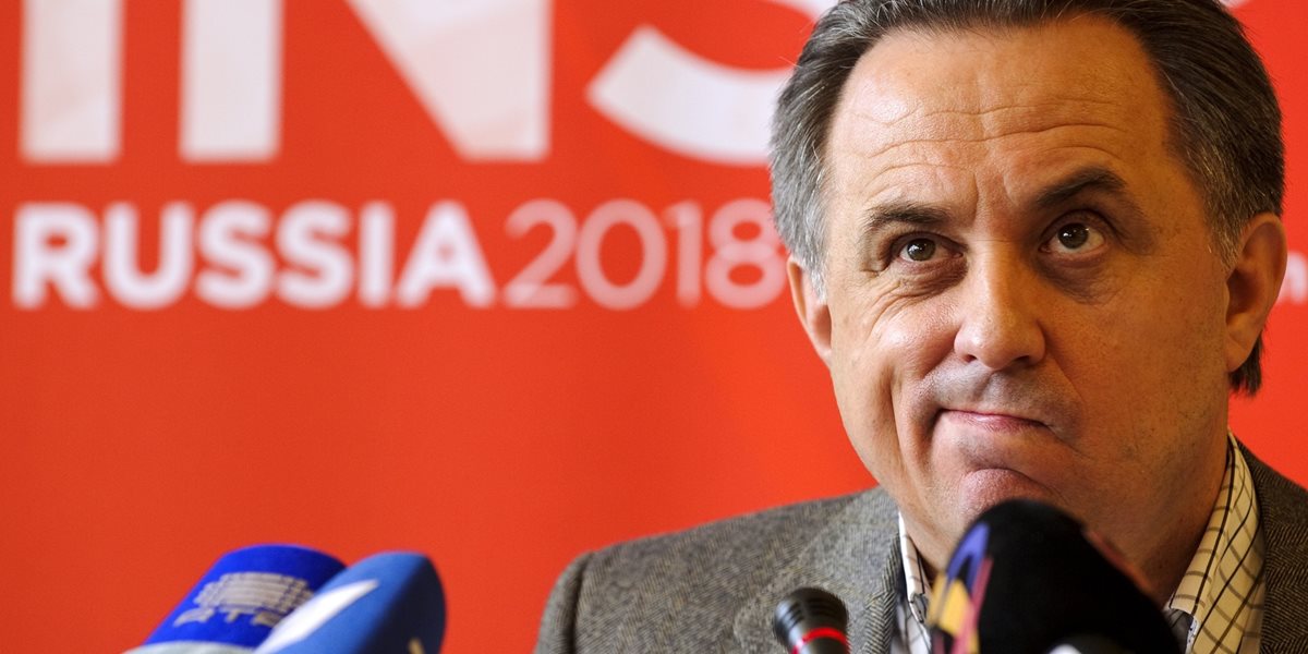 Vitaly Mutko, Ministro de Deportes de Rusia, negó que hubieran hecho algún arreglo para conseguir la sede del Mundial 2018. (Foto Prensa Libre: AFP)