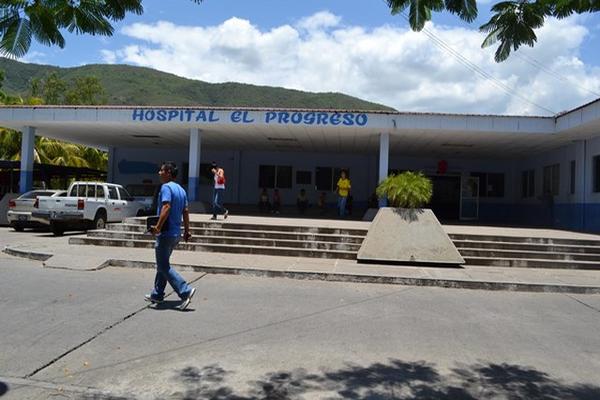 <div>Las salas de cirugías  del Hospital Nacional de Guastatoya no funcionaron ayer, por supuesta falta de insumos  quirúrgicos. (Foto Prensa Libre: Hugo Oliva)</div>