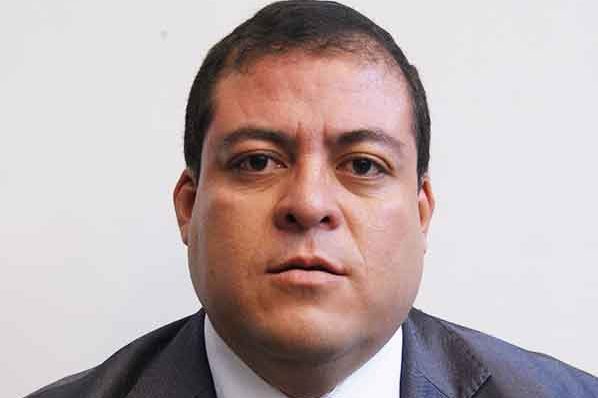 Según el MP, el diputado Julio Antonio Juárez Ramírez es el principal sospechoso de haber ordenado la muerte del periodista Danilo López, en marzo del 2015. (Foto Prensa Libre: Congreso de Guatemala)