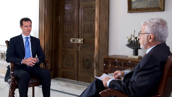 Al Asad cree que Trump podría ser aliado natural contra terrorismo