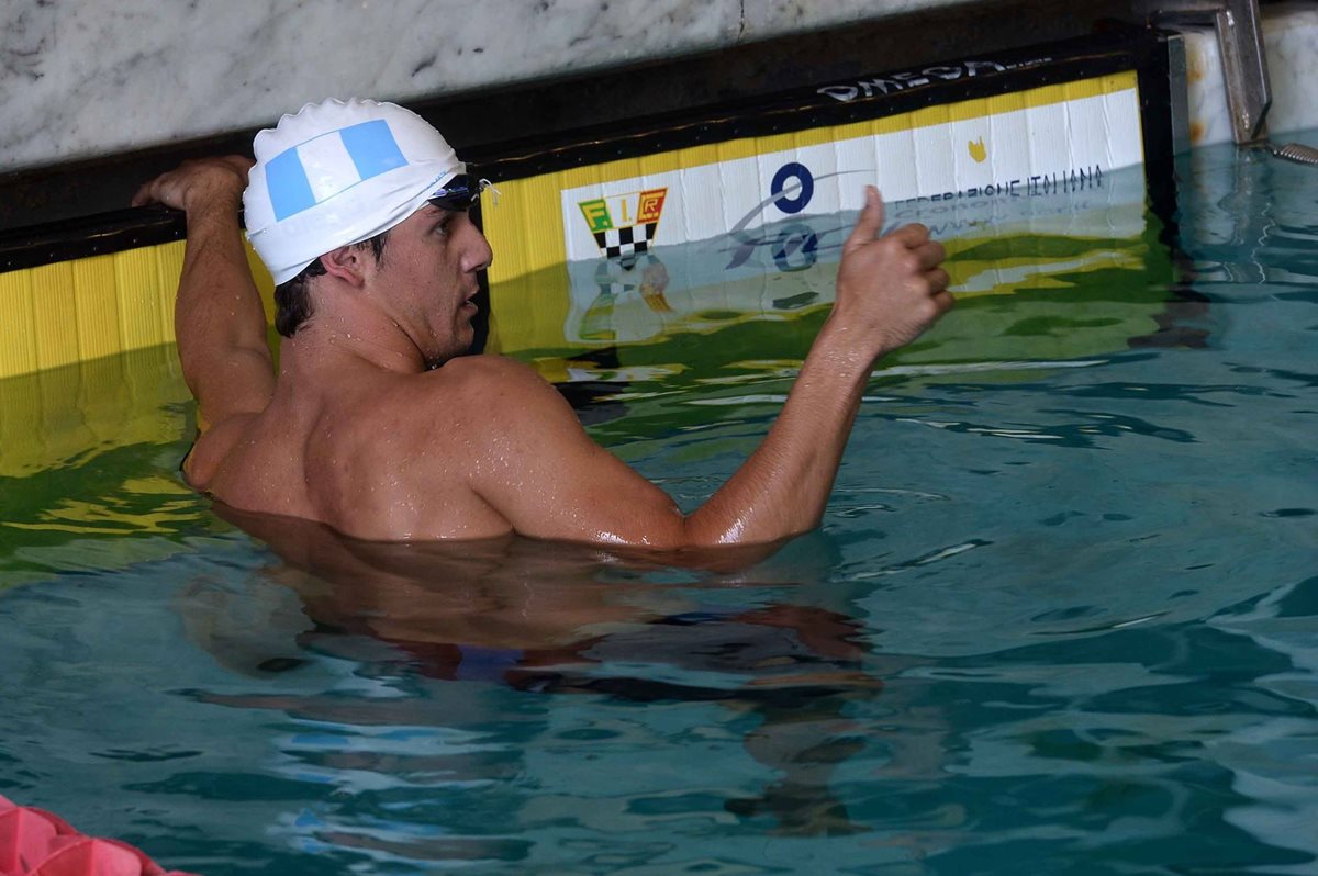 Charles Fernández ha tenido una excelente preparación previo a los Juegos Olímpicos de Río 2016. (Foto cortesía COG).