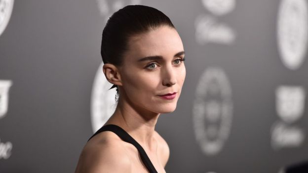 Rooney Mara se crió como católica, pero dice que ahora no se siente parte de ninguna religión. GETTY IMAGES
