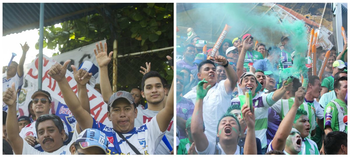 Hay fiesta en Suchitepéquez y Antigua, por su clasificación a Concachampions. (Foto Prensa Libre: Hemeroteca PL)