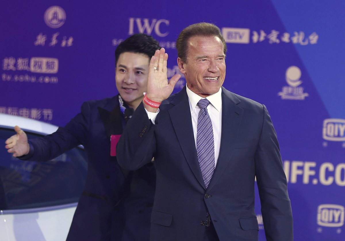 El actor estadounidense apoya Festival de Cine en Asia. (Foto Prensa Libre: AFP)
