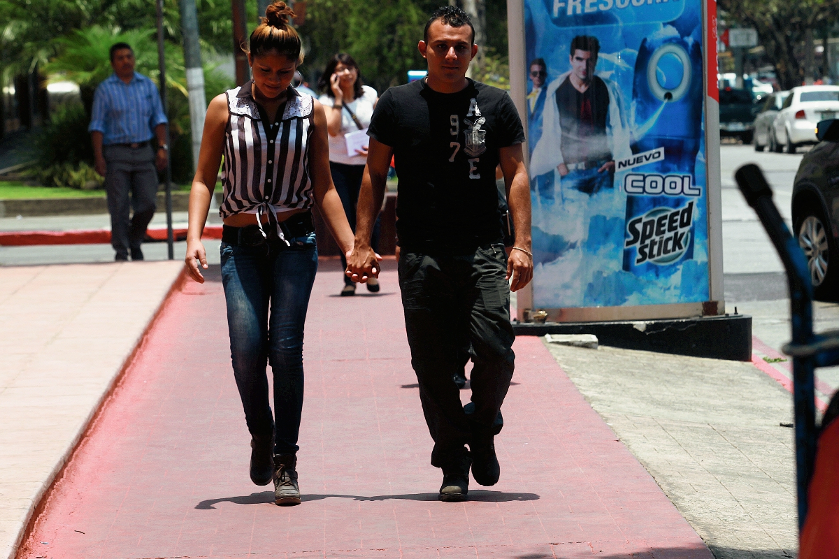 Los guatemaltecos  podrán experimentar el Día sin Sombra en cualquier lugar( Foto Prensa Libre: Hemeroteca PL)
