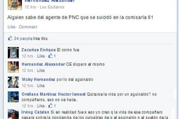 En redes sociales lamentan muerte de Alexis Didier García Pineda. (Foto Prensa Libre: INTERNET).