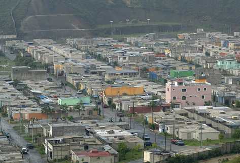 Colonia ubicada en el municipio de Villa Canales. (Foto Prensa Libre: Archivo)