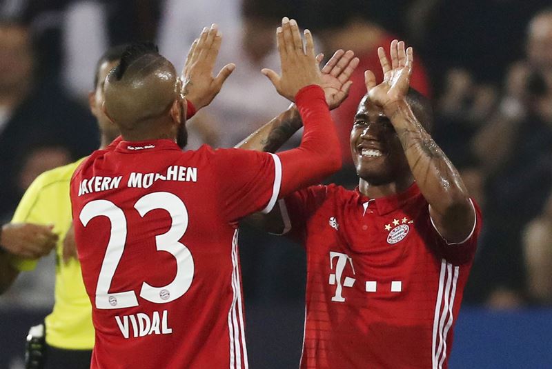 El Bayern se prepara con todo para reanudar la Bundesliga. (Foto Prensa Libre: AFP)