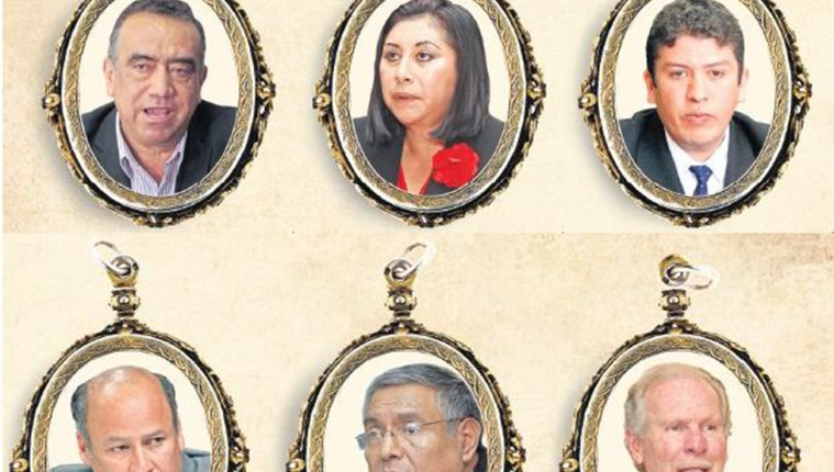 Varias familias mantienen su cuota de poder político. (Foto Prensa Libre)