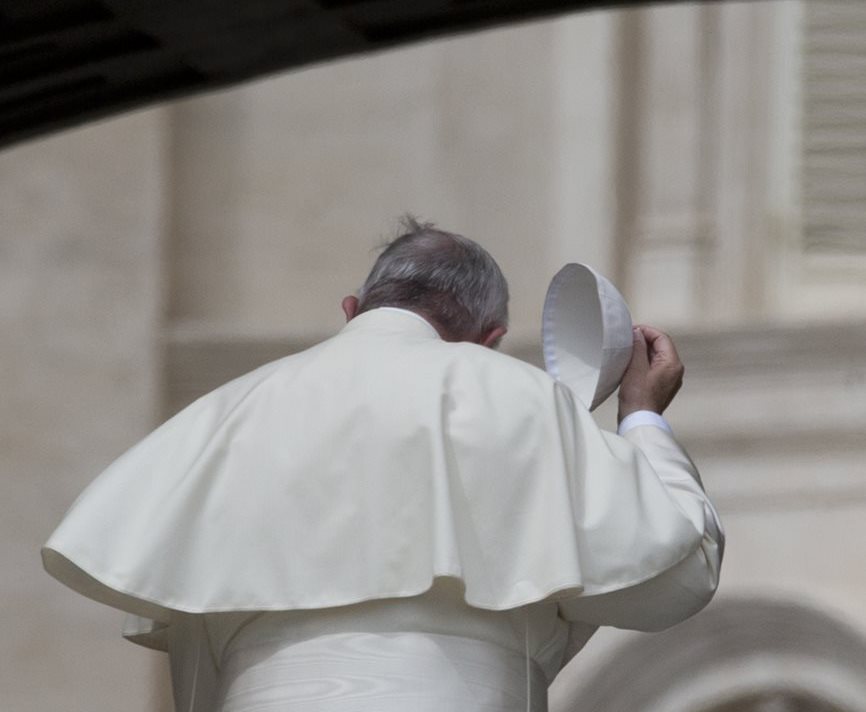El papa Francisco se pronunció el miércoles acerca de la crisis política que atraviesa Brasil. (Foto Prensa Libre: AP).