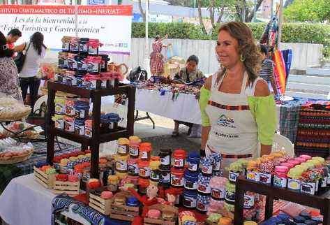 Las líneas de productos de Lidy's Jellies ofrecen colores y sabores para todos los gustos. (Foto Prensa Libre: Hemeroteca PL)