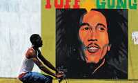 La música reggae, cuyos ritmos ganaron fama internacional gracias a artistas como Bob Marley, se aseguró un lugar codiciado en la lista de tesoros culturales globales de las Naciones Unidas. (Foto Prensa Libre: AFP)