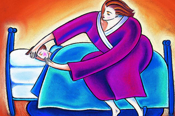 Los días fríos aumentan los riesgos de enfermedades respiratorias y fiebres.