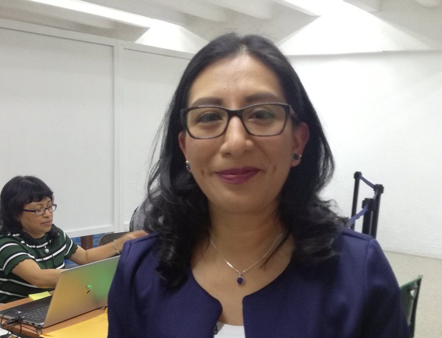 Vilma del Rosario Xicará fue viceministra de Gobernación. (Foto Prensa Libre: Guatemala Visible)