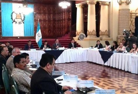 El Consejo de Seguridad Alimentaria y Nutricional (Conasan) presentó este viernes un informe sobre las pérdidas agrícolas. (Foto Prensa Libre: Álvaro Interiano)