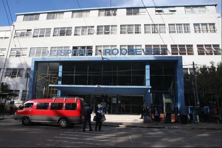 El Hospital Roosevelt es uno de los dos centros de referencia del país. (Foto Prensa Libre: Hemeroteca PL)